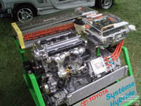 Toyota Hybrid Engine