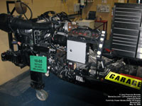 Moteur d'ambulance Ford V8
