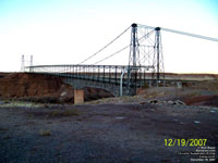Suspension Bridge, Cameron
