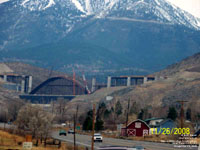 New Interstate 395 Bridge, near Carson City,NV