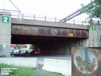 Canadian National overpass, Montreal