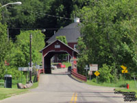 Pont Rouge, Coaticook,QC