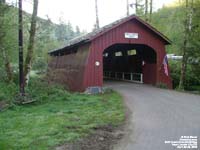 Drift Creek Covered Bridge