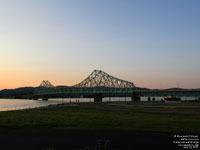 Interprovincial Bridge, Pointe-A-La-Croix,QC - Campbellton,NB