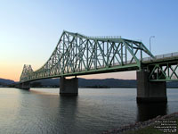 Interprovincial Bridge, Pointe-A-La-Croix,QC - Campbellton,NB