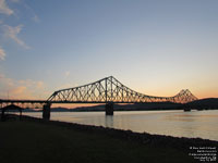 Interprovincial Bridge, Pointe-A-La-Croix,QC - Campbellton,NB