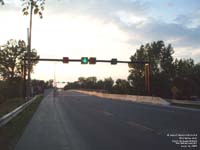 Jacques Bizard Bridge, Montreal - Ile Bizard