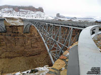 Navajo Bridge, Lee's Ferry