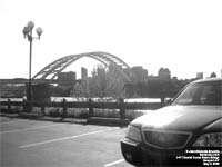 Pont de l'Interstate 471 - Daniel Carter Beard - Big Mac - Bridge over the Ohio River, Cincinnati,OH - Newport,KY