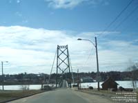 Pont suspendu de Grand-Mre, Shawinigan