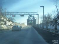Quebec Bridge, Quebec City (St.Foy),QC - Levis (St.Romuald),QC