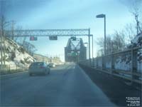 Pont de Qubec, Qubec (Ste-Foy),QC - Lvis (St-Romuald),QC