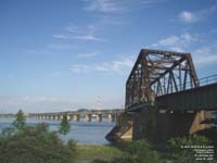 Victoria Bridge, St.Lambert - Montreal