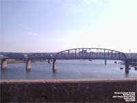 L&N - Newport Southbank - Purple People Bridge over the Ohio River, Cincinnati,OH - Newport,KY