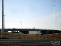 Boulevard St-Joseph Blvd Overpass, Drummondville