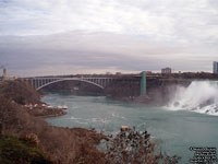 Pont Rainbow Bridge, Niagara Falls,ON