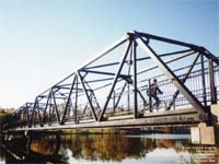 Cite des Rivieres - Passerelle du pont noir, Sherbrooke,QC