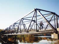 Cit des Rivires - Passerelle du pont noir, Sherbrooke,QC