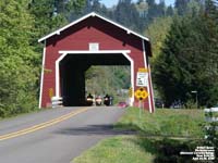 Shimanek Covered Bridge