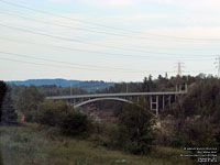 Pont d'aluminium - Alumninum Bridge, Shipshaw,QC