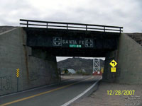 Topock Santa Fe Bridge