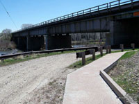 Union Pacific North Platte River