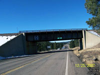 Santa Fe Bridge, Williams Area,AZ
