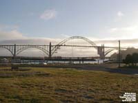 Yaquina Bay Bridge