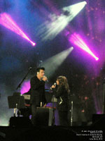 Roch Voisine and Isabelle Boulay