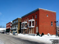 barricaded building, Shawinigan - Grand'Mre