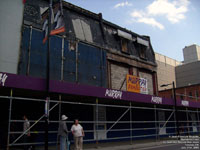 Ex-Sam The Record Man store, 347 Yonge Street, Toronto,ON