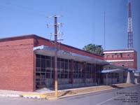 Nuevo Laredo, Tam., Mexique (gare ferroviaire?)