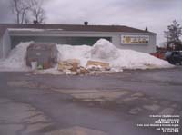 Old Accommodation 310 convenience store, corner Jean-Bdard et Grande-Ligne, Lac-St-Charles, Qubec,QC