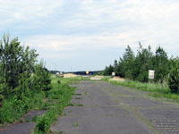 Abandoned section of Laurier Boulevard