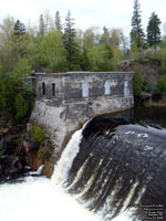 Old power dam, Qubec,QC