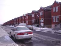 Serial builder on Anne Hebert Street, Montreal,QC