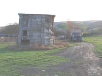 Collapsing barn, Starbuck,WA