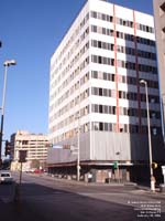 Hedrick Building, Coin des rues Martin Est et St.Mary's Nord, San Antonio, Texas