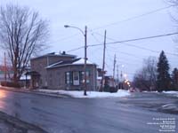 Maison en blocs de bton, rue Galt Ouest, Sherbrooke,QC