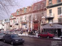 St.Hubert Street, Montreal