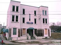 The abandoned remains of the old Bar La Station, Trois-Rivieres,QC