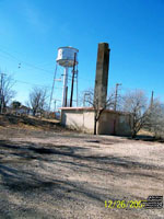 Ash Fork smoke stack