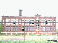 Abandoned school, Detroit,MI