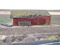 Barn, Dusty area,OR