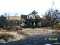 Maison dlabre, Secteur de Dusty,OR