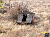 Maison dlabre, Secteur de Dusty,OR