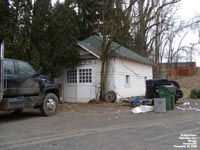 Vieux garage, Hooper,WA