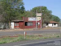 Old Satus store and cafe between Mabton and Toppenish,WA