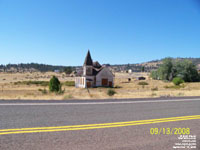 Old Church, Warm Springs,OR