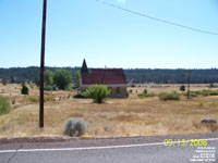 Old Church, Warm Springs,OR
